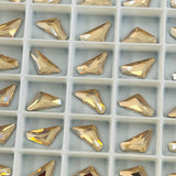 actual image by the sweetest bling of swarovski articl 2738 triangle no hf flat back