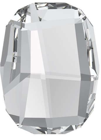 Swarovski No Hotfix Crystal Clear Graphic Oval Flat Backs Article 2585 10 mm