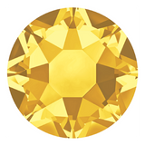 Austrian Crystal - Hotfix - Article 2078 - SUNFLOWER - 3 sizes available