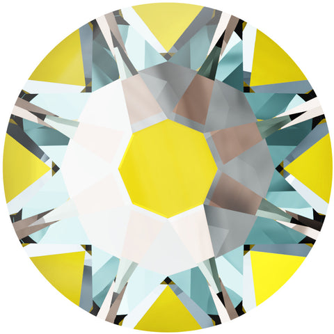 Austrian Crystal - No Hotfix - Article 2088 - SUNSHINE DELITE - SS20 (4.8 mm)