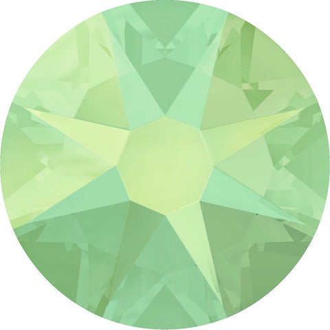 stock image of Swarovski article 2088 Xirius Rose in Chrysolite Opal colour