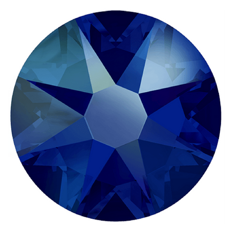 stock photo of Swarovski article 2088 No Hotfix crystals Cobalt Shimmer effect