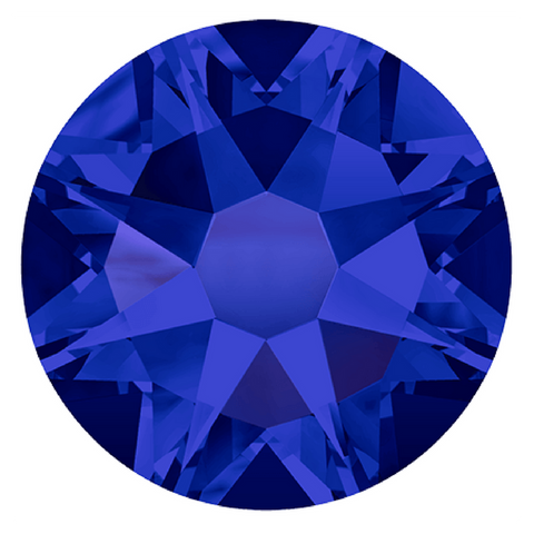 Austrian Crystal - No Hotfix - Article 2088 - CRYSTAL MERIDIAN BLUE - SS20 (4.8 mm)