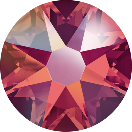 Swarovski crystal components stock photo of Light Siam AB No Hotfix