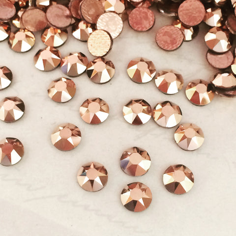 Austrian Crystal - No Hotfix - Article 2088 - ROSE GOLD - SS34 (7.27 mm) - BULK PACK