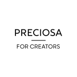 Authorised logo Preciosa for Creators
