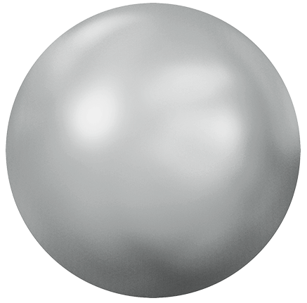 Austrian Crystal - Hotfix - Article 2080/4 - CRYSTAL LIGHT CHROME PEARL - 3 sizes available