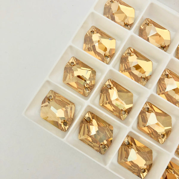 Austrian Crystal SEW-ON STONES - Article 3265 - COSMIC - CRYSTAL 