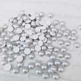Austrian Crystal - Hotfix - Article 2080/4 - CRYSTAL IRIDESCENT DOVE GREY PEARL - 3 sizes available