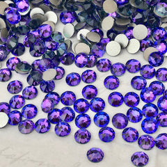 Swarovski crystal effect Hyacinth shimmer