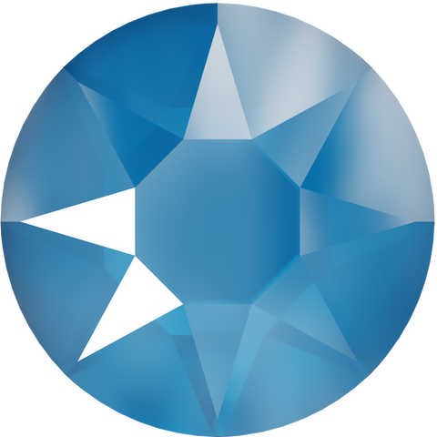 Swarovski Crystal - Hotfix - Article 2078 - CRYSTAL ELECTRIC BLUE - SS20 (4.8 mm)