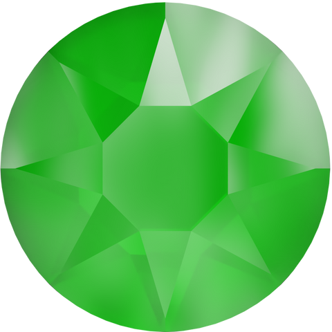 Swarovski Crystal - Hotfix - Article 2078 - CRYSTAL ELECTRIC GREEN - SS20 (4.8 mm)