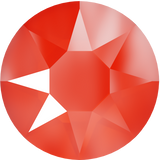 Swarovski Crystal - Hotfix - Article 2078 - CRYSTAL ELECTRIC ORANGE - SS20 (4.8 mm)