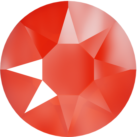 Swarovski Crystal - Hotfix - Article 2078 - CRYSTAL ELECTRIC ORANGE - SS20 (4.8 mm)