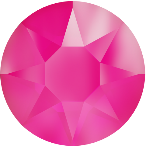 Swarovski Crystal - Hotfix - Article 2078 - CRYSTAL ELECTRIC PINK - SS20 (4.8 mm)