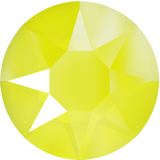 Swarovski Crystal - Hotfix - Article 2078 - CRYSTAL ELECTRIC YELLOW - SS20 (4.8 mm)