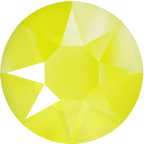 Swarovski Crystal - Hotfix - Article 2078 - CRYSTAL ELECTRIC YELLOW - SS20 (4.8 mm)
