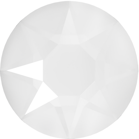 Swarovski Crystal - Hotfix - Article 2078 - CRYSTAL ELECTRIC WHITE - SS20 (4.8 mm)