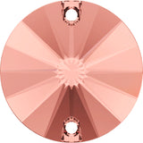 stock image of Swarovski article 3200 colour blush rose
