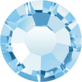 Preciosa® Crystal - No Hotfix - Chaton Rose MAXIMA - Aquamarine - blue - 4 sizes available