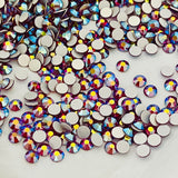Preciosa® Crystal - No Hotfix - Chaton Rose MAXIMA - Light Siam - AB - effect - SS20