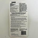 E6000 Glue - Industrial Strength Adhesive - 40.2 grams - Clear - Permanent Bond - Made in USA