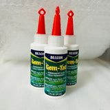 group photo of 3 Gem-Tac glue bottles