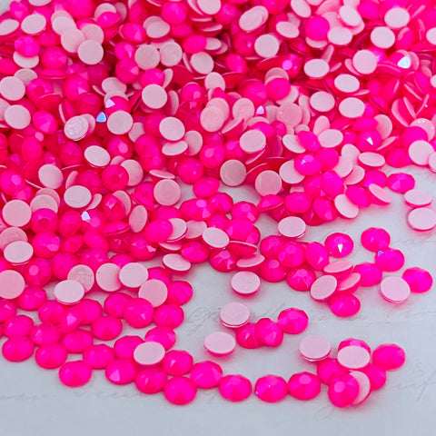 Austrian Crystal - No Hotfix - Article 2088 - CRYSTAL ELECTRIC PINK - SS20 (4.8 mm)