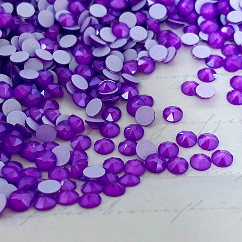 Austrian Crystal - No Hotfix - Article 2088 - CRYSTAL ELECTRIC VIOLET - SS20 (4.8 mm)