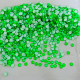 Austrian Crystal - No Hotfix - Article 2088 - CRYSTAL ELECTRIC GREEN - SS20 (4.8 mm)