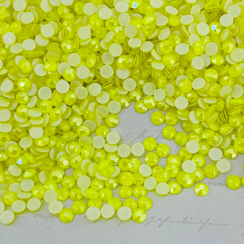 Swarovski Crystal - Hotfix - Article 2078 - CRYSTAL ELECTRIC YELLOW - SS20 (4.8 mm)