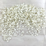 Swarovski crystal article 2088 XIRIUS Rose no hotfix stones piled up to accurately show colour Electric White