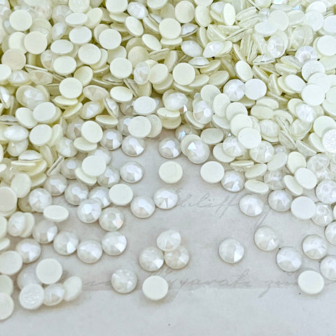 Swarovski Crystal - Hotfix - Article 2078 - CRYSTAL ELECTRIC WHITE - SS20 (4.8 mm)