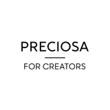 Preciosa for Creators logo text
