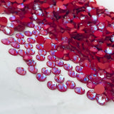 Austrian Crystal - No Hotfix - Article 2088 - ROYAL RED DELITE - SS20 (4.8 mm)