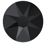 Swarovski No Hotfix Crystal Jet Black Flat Backs Article 2088 XIRIUS
