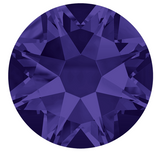 Swarovski No Hotfix Crystal Purple Velvet Flat Backs Article 2088 XIRIUS