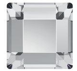 Swarovski Hotfix Crystal Clear Square Flat Backs Article 2400 4 x 4 mm