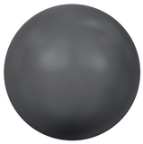 Swarovski Hotfix Crystal Jet Hematite Pearl Flat Backs Article 2080/4