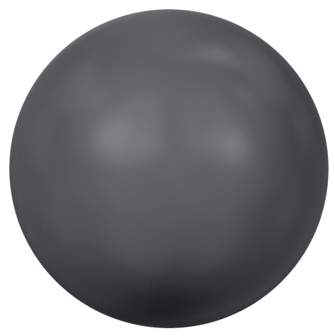 Swarovski Hotfix Crystal Jet Hematite Pearl Flat Backs Article 2080/4