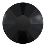 Austrian Crystal - Hotfix - Article 2038 - JET (black) - 3 sizes available