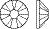 Austrian Crystal - No Hotfix - Article 2058 - LIGHT TURQUOISE - SS5, SS7, SS9 - BULK PACK BUNDLE