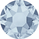 stock image of Swarovski Crystal Hotfix in Crystal Blue Shade colour