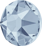 stock image of Swarovski Crystal Hotfix in Crystal Blue Shade colour