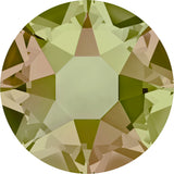 Austrian Crystal - Hotfix - Article 2078 - CRYSTAL LUMINOUS GREEN - SS20 (4.8 mm)