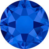 stock image of Swarovski Crystal Hotfix in Crystal Meridian Blue colour