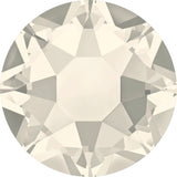 stock image of Swarovski Crystal Hotfix in Crystal Moonlight colour