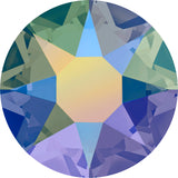 stock image of Swarovski Crystal Hotfix in Crystal Paradise Shine colour