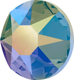 stock image of Swarovski Crystal Hotfix in Crystal Paradise Shine colour