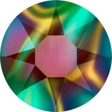 stock image of Swarovski Crystal Hotfix in Crystal Rainbow Dark colour